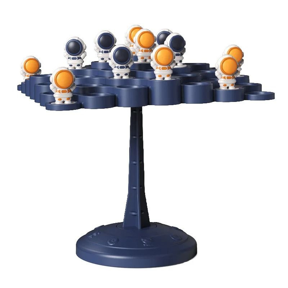 Kids Balance Tree Board Game Astronaut  Frog Themed Stack  Balance Toy 5