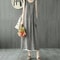 Womens 2024 Summer Loose Sleeveless O Neck Maxi Dress 3