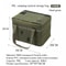 Large Capacity Outdoor Folding Storage Bag Waterproof Portable Camping Picnic Organizer 5
