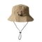 Lightweight Waterproof Quick Dry Bucket Hat Stowable Sun Shielding Outdoor Hat 5