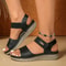 Plus Size Womens Casual Sports Wedge Sandals Summer Comfort Platform Design 1
