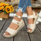 Plus Size Womens Casual Sports Wedge Sandals Summer Comfort Platform Design 2
