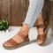 Plus Size Womens Casual Sports Wedge Sandals Summer Comfort Platform Design 5