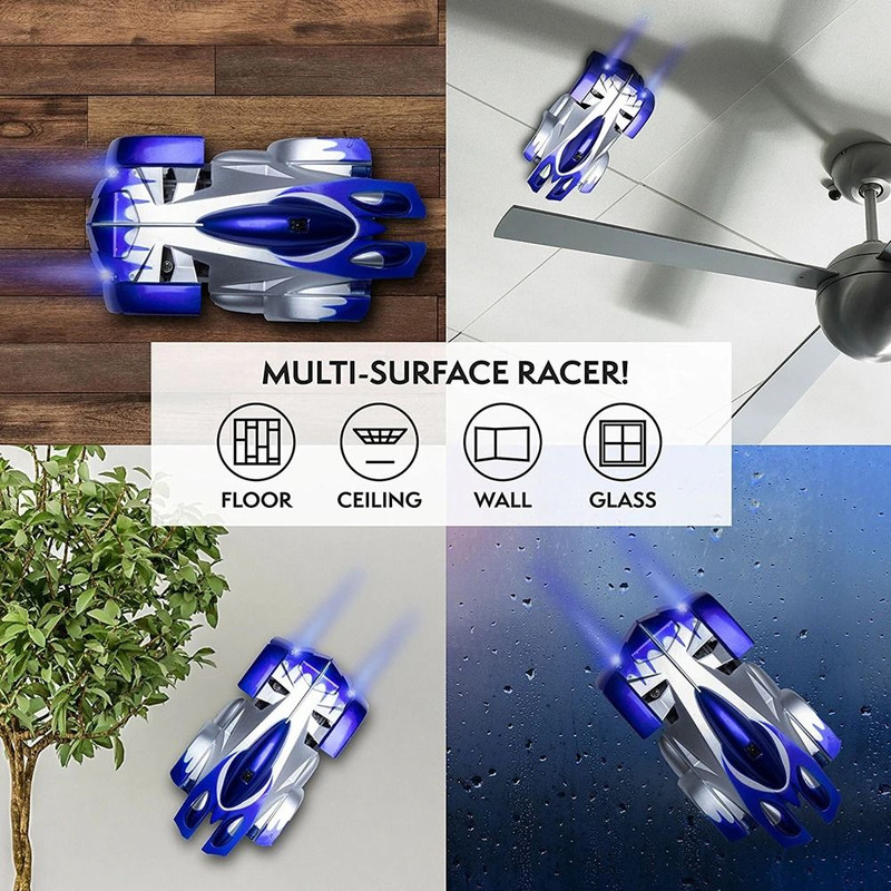 Anti Gravity 24G Wall Climbing RC Car Stunt Remote Control 3