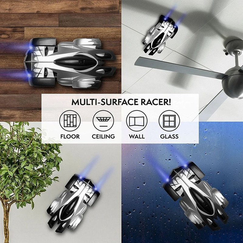 Anti Gravity 24G Wall Climbing RC Car Stunt Remote Control 4