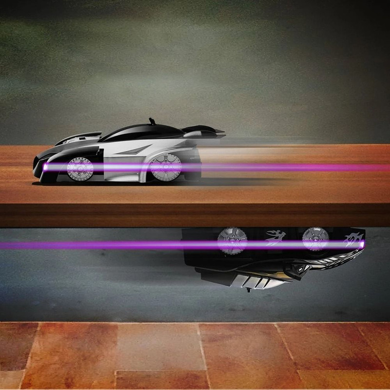 Anti Gravity 24G Wall Climbing RC Car Stunt Remote Control 5