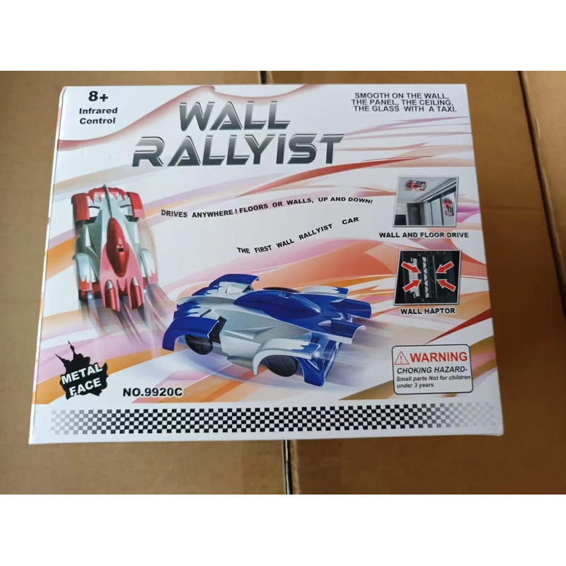 Anti Gravity 24G Wall Climbing RC Car Stunt Remote Control 6