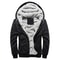 Mens Thick Warm Fleece Zipper Hoodie Jacket Plus Size Sportwear Coat 0