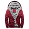 Mens Thick Warm Fleece Zipper Hoodie Jacket Plus Size Sportwear Coat 5