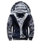 Mens Thick Warm Fleece Zipper Hoodie Jacket Plus Size Sportwear Coat 6