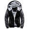Mens Thick Warm Fleece Zipper Hoodie Jacket Plus Size Sportwear Coat 7
