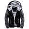 Mens Thick Warm Fleece Zipper Hoodie Jacket Plus Size Sportwear Coat 7