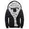 Mens Thick Warm Fleece Zipper Hoodie Jacket Plus Size Sportwear Coat 8