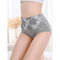 Womens Plus Size High Waist Cotton Panties 3 Pack M To 5XL 2