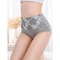 Womens Plus Size High Waist Cotton Panties 3 Pack M To 5XL 2