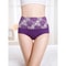 Womens Plus Size High Waist Cotton Panties 3 Pack M To 5XL 3
