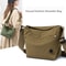 Ladies Fashion Nylon Messenger Bag Spacious Lightweight Daily Use 3