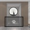 Portable Folding Mesh Pet Barrier For Dogs And Cats Breathable Safety Gate 1