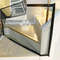 Portable Folding Mesh Pet Barrier For Dogs And Cats Breathable Safety Gate 3