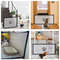 Portable Folding Mesh Pet Barrier For Dogs And Cats Breathable Safety Gate 4