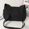 Fashionable Crossbody Bag With Drawstring Accent Spacious Secure Zipper Closure 3