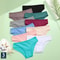 Finetoo 3 Piece Cotton Panties Plus Size Women Underwear XS To 7XL 0