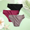 Finetoo 3 Piece Cotton Panties Plus Size Women Underwear XS To 7XL 8