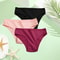 Finetoo 3 Piece Cotton Panties Plus Size Women Underwear XS To 7XL 11