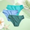 Finetoo 3 Piece Cotton Panties Plus Size Women Underwear XS To 7XL 13