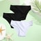 Finetoo 3 Piece Cotton Panties Plus Size Women Underwear XS To 7XL 5