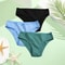 Finetoo 3 Piece Cotton Panties Plus Size Women Underwear XS To 7XL 7