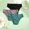 Finetoo 3 Piece Cotton Panties Plus Size Women Underwear XS To 7XL 19