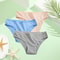Finetoo 3 Piece Cotton Panties Plus Size Women Underwear XS To 7XL 20