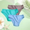 Finetoo 3 Piece Cotton Panties Plus Size Women Underwear XS To 7XL 21