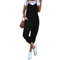 Plus Size Casual Summer Women Loose Sleeveless Strap Wide Leg Jumpsuit With Pockets 4
