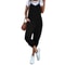 Plus Size Casual Summer Women Loose Sleeveless Strap Wide Leg Jumpsuit With Pockets 4
