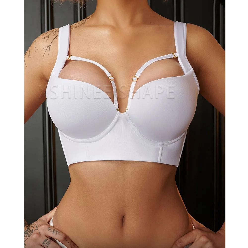 Fajas Shapewear Bra Body Shaper Post Surgery Multi Size Cups 4
