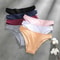 Women Seamless Cotton Panties Set Breathable Low Waist Briefs 1