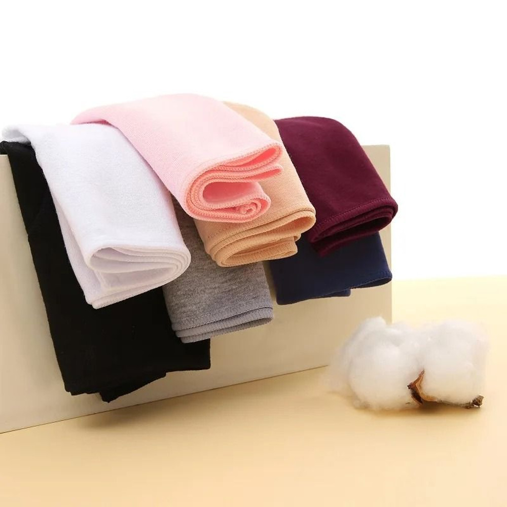 Women Seamless Cotton Panties Set Breathable Low Waist Briefs 2