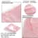 Women Seamless Cotton Panties Set Breathable Low Waist Briefs 4