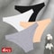 Women Seamless Cotton Panties Set Breathable Low Waist Briefs 9