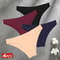 Women Seamless Cotton Panties Set Breathable Low Waist Briefs 12