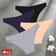 Women Seamless Cotton Panties Set Breathable Low Waist Briefs 16