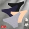 Women Seamless Cotton Panties Set Breathable Low Waist Briefs 16