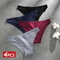 Women Seamless Cotton Panties Set Breathable Low Waist Briefs 7