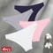 Women Seamless Cotton Panties Set Breathable Low Waist Briefs 17