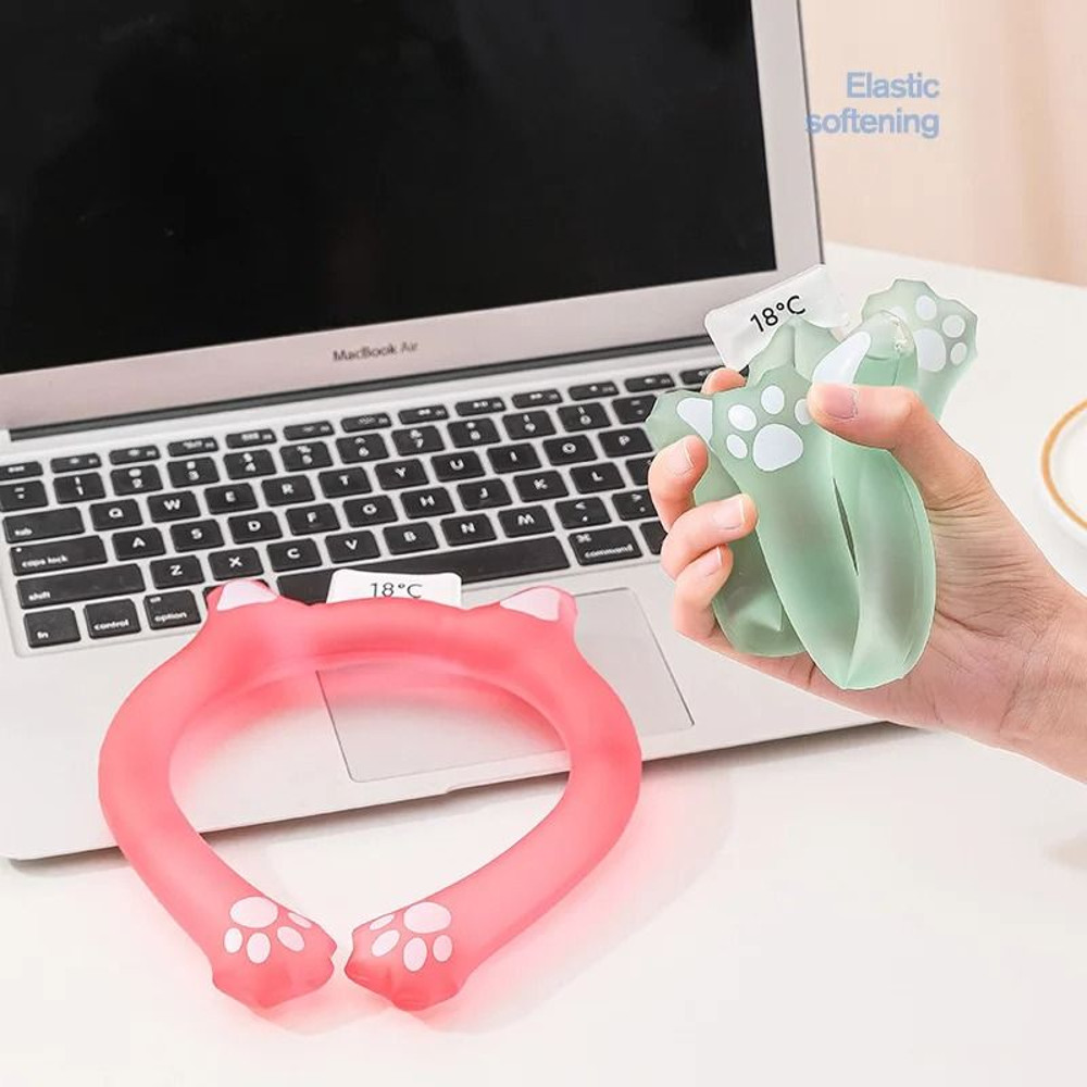 Outdoor Cooling Ring PCM Neck Collar For Heatstroke Prevention 3