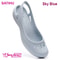 Certified Satihu Lightweight Anti Slip Hole Clogs For Women 11