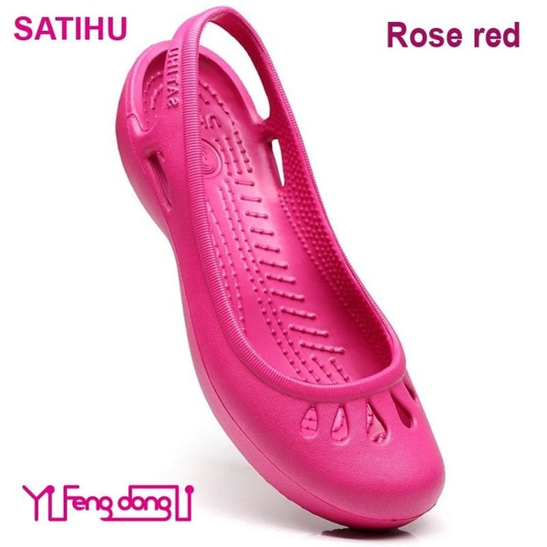 Certified Satihu Lightweight Anti Slip Hole Clogs For Women 13
