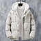 Winter Loose Fit Cotton Puffer Jacket For Men With Hood 5